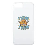 I Yam What I Yam Classic Design For Thanksgiving  iPhone 8/7 Case