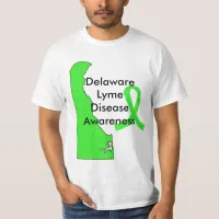 Delaware Lyme Disease Awareness Shirt