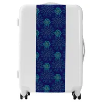 Floral Pattern Suitcase