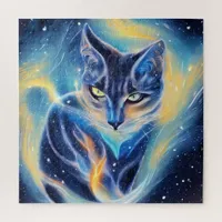 Cosmic Cat Jigsaw Puzzle