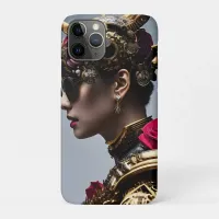 Am I As Cool As I Look? AI Art Portrait iPhone 11 Pro Case