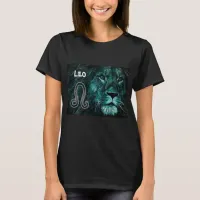 Horoscope Sign Leo the Lion T-Shirt