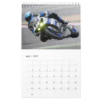 Extreme Sports, Skateboard, MotoX, Bike Calendar