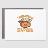 Halloween Trumpkin – Spooky Parody Quote for Hallo Car Magnet