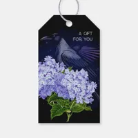 Goth Raven Dark Aesthetic  Gift Tags