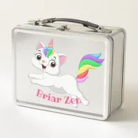 Kids Kitty Unicorn Lunchbox