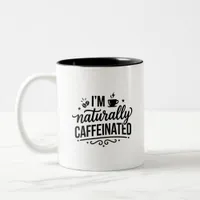 Caffeine Vibes Transfer Mug