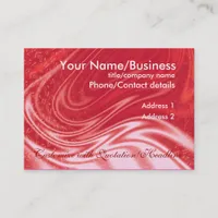 SatinSwirls Business Card