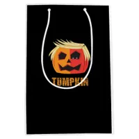 Trumpkin Halloween  Medium Gift Bag