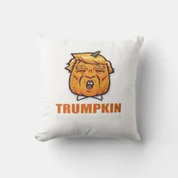 Usa Trumpkin Make Halloween Great Again Costume Cl Throw Pillow