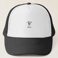 Till Death Do Us Part Valentine Design  Trucker Hat