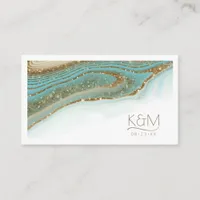 Abstract Glitter Strata Wedding Website ID903 Enclosure Card