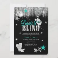 Jena McBride Boots 'n Bling Disco ID925 Invitation