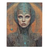 Alien Jigsaw Puzzle