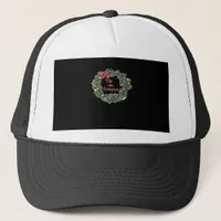 Tis The Season Shadowed Trucker Hat
