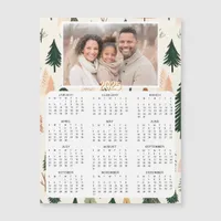 Personalized Mini 2025 Calendar | Family Photo  