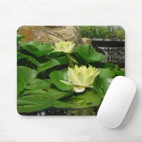 Water Lilies In Pond Mouse Pad