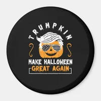 Trumpkin Make Halloween Great Again Funny Pumpkin  Magnet