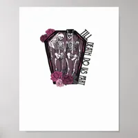 Till Death Do Us Part, Costume Idea Poster