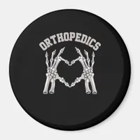Orthopedics Skeleton Hand Heart Ortho Nurse Rn Cre Magnet