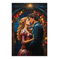 *~* Couple Sea Fantasy Romantic AP51 Ornatments Photo Print
