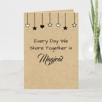 Every Day is Magical | Valentine's Day Card
