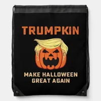 Trumpkin Make Halloween Great Again – Classic Pump Drawstring Bag
