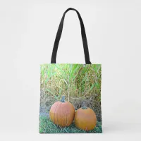 Halloween Pumpkins  Autumn Bag