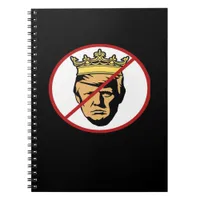No Kings Anti Creative Classic Design Notebook