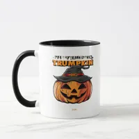 Happy Halloween Trumpkin Classic Mug