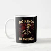 No Kings In America Since 1776 Anti-Donald Trumpp Coffee Mug