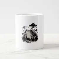 Goblincore Frog Minimal Classic Design Giant Coffee Mug