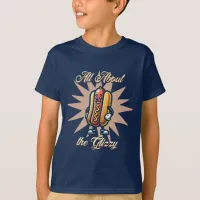 All About the Glizzy | Funny Hot dog Humor T-Shirt