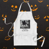 Funny Quote Headless Horseman Adult Apron