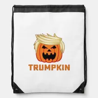 Trumpkin – Funny Parody Slogan Drawstring Bag