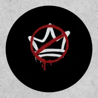 No Kings In America Since 1776 Minimal Clean Patch