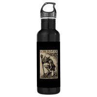 Goblin Mode Goblincore Fairycore Medieval Grunge A Stainless Steel Water Bottle