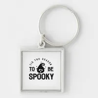 Tis The Season To Be Spooky Halloween Day Keychain