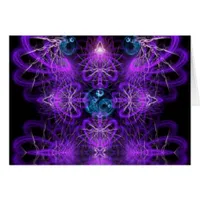 PURPELINA FractalARTS Card