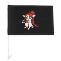Goblincore Ariral Classic Car Flag