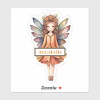 Woodland Fairy Elements Custom-Cut Vinyl Sticker