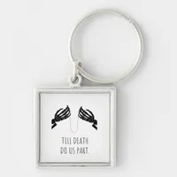 Till Death Do Us Part Boxy Keychain