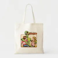 Dont Talk To Strangers Tote Bag