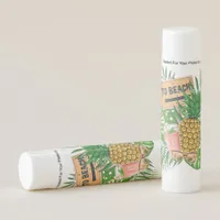 Hawaiian Aloha Luau Party Favor Lip Balm