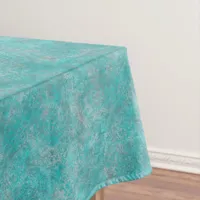 Southwest Turquoise Tablecloth