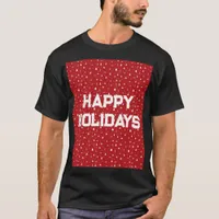 Christmas Trees and Snowflakes T-Shirt