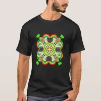 St Patrick's Day | Irish inspired Mandala   T-Shirt