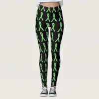 Lyme Disease Awareness Leggings