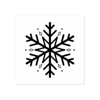 Winter Snowflake Stamp