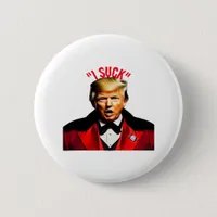 Halloween Donald  Funny Anti- Political Button